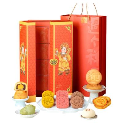 祥禾饽饽铺高年货礼盒糕点