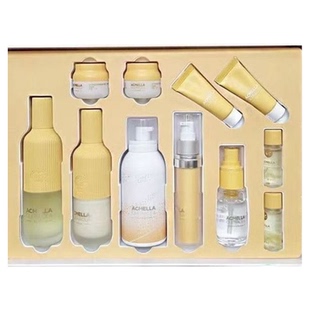 春纪千日菊套盒官方正品店精华水乳液套装洗面奶面霜旗舰护肤品礼