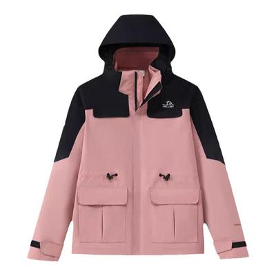伯希和三合一冲锋衣可拆卸登山服