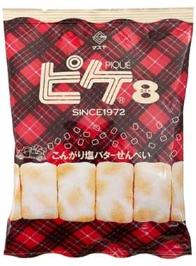 日本欧风日本膨化零食仙贝