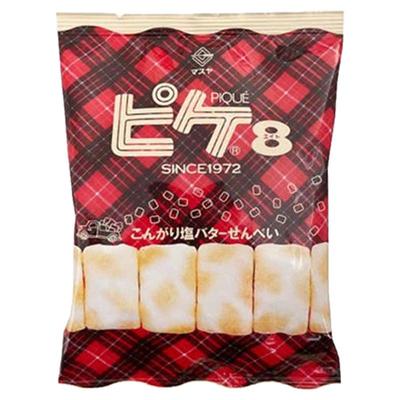 日本欧风日本膨化零食仙贝