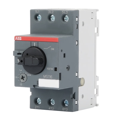 ABB原装正品MS116-32电机断路器