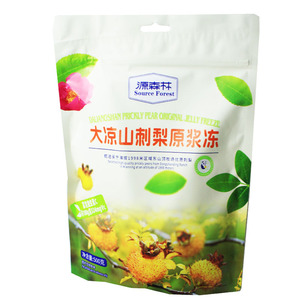 大凉山刺梨原浆冻500g开袋即食