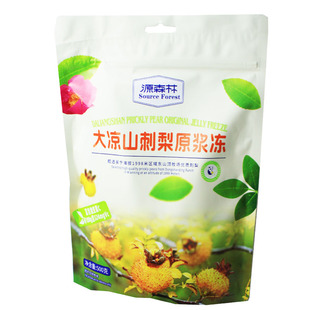 大凉山源森林刺梨原浆冻刺梨原浆冻500g特产刺梨果冻零食开袋即食