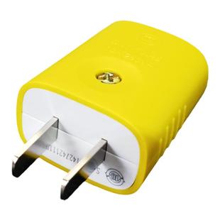 5个装公牛10A电插头二头两脚接线摔不烂两孔两角项电源2脚极10L4S