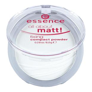 【保税】德国essence香蕉粉饼/控油红色粉饼8g亚光控油定妆 宿星