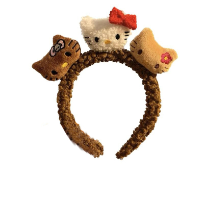 黑皮helloKitty夏威夷发箍