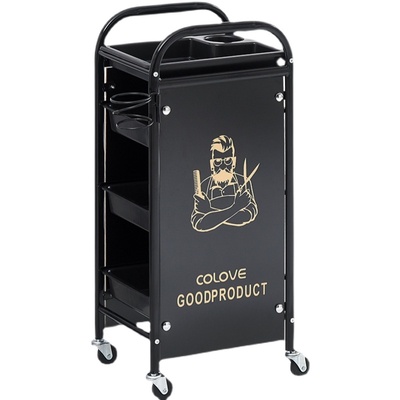 发廊美容烫染复古特价包邮小推车