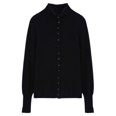 【博主同款】HPLY荷比俪2025冬新款经典优雅高领100山羊绒毛衫