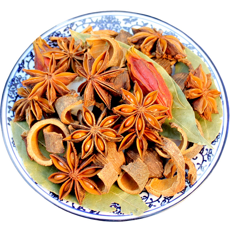 香料调料组合八角桂皮香叶茴香白芷草寇丁香大料散装做菜卤料大全