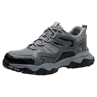 劳保鞋男款士防砸防刺穿钢头绝缘夏季轻便软底工地工作男鞋子透气