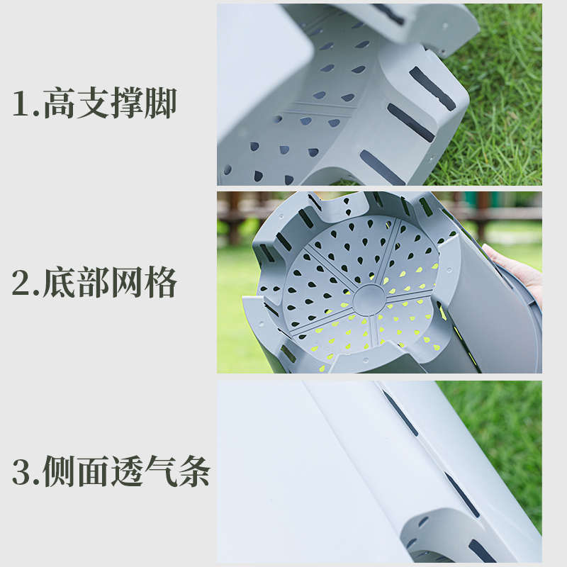 蓝莓果树专用大花盆树脂加厚圆形特大青山控根盆特大号呼吸种植盆