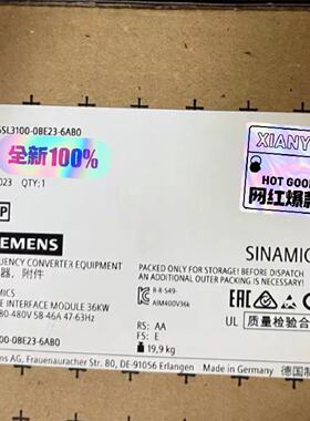【询价】6SL3100-0BE23-6AB0适用