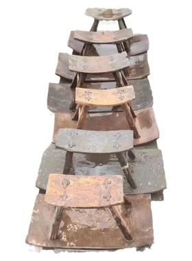 民俗老物件插秧凳农家乐木凳