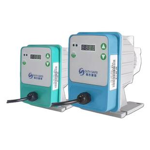 南方赛菲隔膜计量泵电磁泵电动可调耐酸耐碱工业污水PH值加药装置