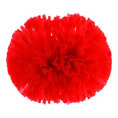 啦啦队花球学生啦啦操花球拉拉队花球手花舞蹈演出拉拉操彩球手花