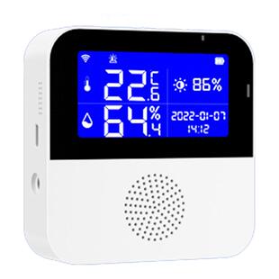 涂鸦wifi智能无线远程温度计室内家用婴儿房温湿度传感器手机实时