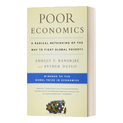 英文原版 Poor Economics 贫穷的本质 我们为什么摆脱不了贫困 英文版 进口英语原版书籍