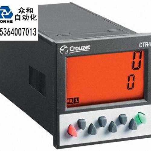 议价计数器Crouzet 87621115 CTR48 Preset Counter 90-260Vac