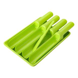 密胺火锅店餐具虾滑盘模具商用仿瓷创意竹筒鱼滑肉丸子装盘器工具