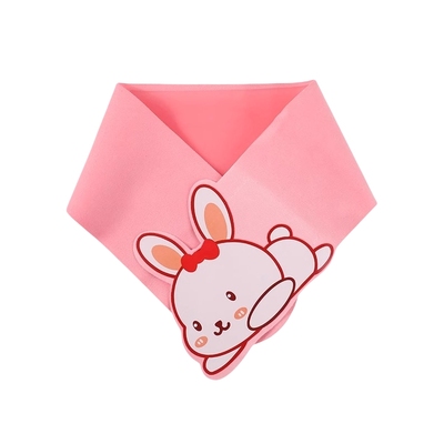 麂皮绒颈膜固定带可水洗硅胶