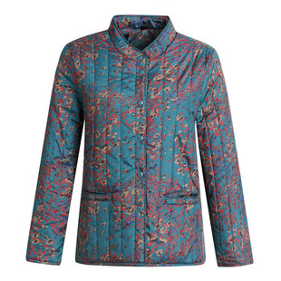 2025新款妈妈秋冬季短款羽绒服中年女装棉衣中老年轻薄小棉袄外套