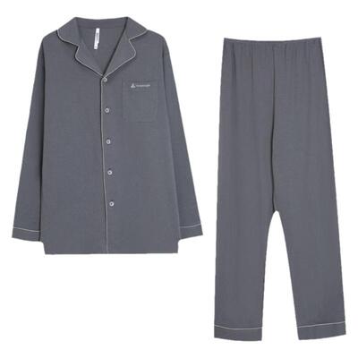 正品红豆100%纯棉居家服睡衣男女