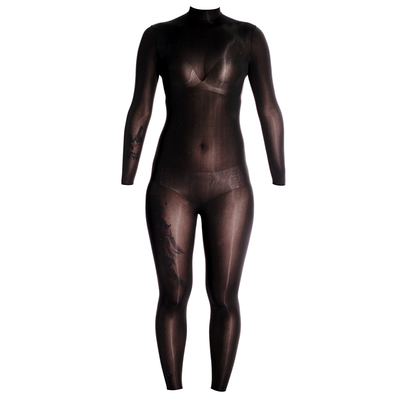 Ftshist高定油光丝全包紧身衣