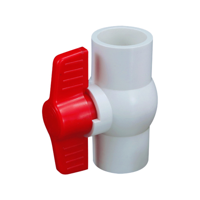 pvc塑料开关水管接头球阀