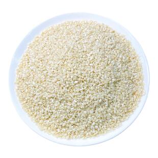 白芝麻生脱皮白芝麻非熟芝麻陕西油泼辣子专用芝麻免洗新货家用