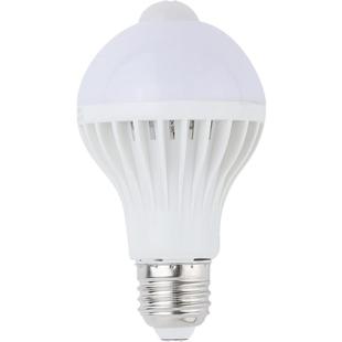 智能LED球泡灯楼道人体感应灯声控光控雷达灯室内照明e27螺口灯泡