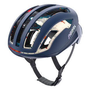 森瑞梦骑行头盔男女款TT-56自行车气动砾石公路车山地骑行装备LEO