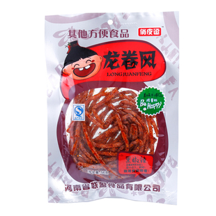 俏皮逗龙卷风辣条素食8090童年怀旧零食麻辣方便休闲辣棒校园零食