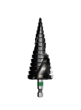 宝塔钻头M35开孔扩孔器