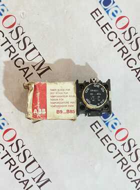 ABBTP40I添加接触器计时器范围0.1S40S免费快速发货