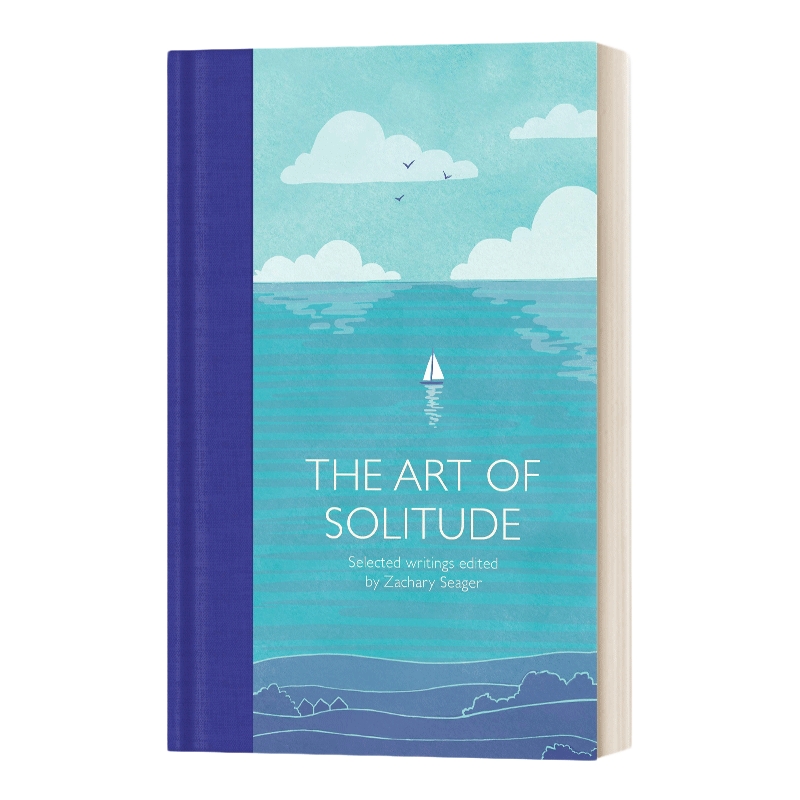 英文原版 The Art of Solitude 麦克米伦收藏馆系列 孤独的艺术 英文版 进口英语原版书籍