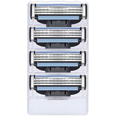 德国进口吉利剃须刀精致3层升级