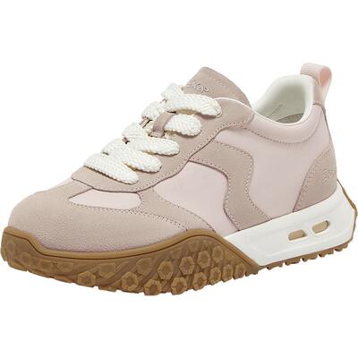 SKAP圣伽步女鞋2025秋季新款运动厚底系带百搭轻质舒适女款休闲鞋