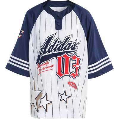 Adidas/阿迪达斯正品2025夏季三叶草男士复古短袖T恤KD6266