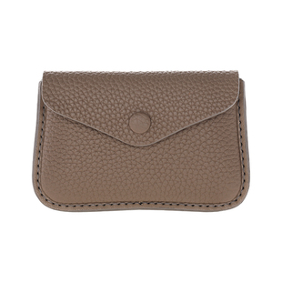 蠢小鱼男士卡包卡夹送男友情侣礼物零钱包头层牛皮diy手工材料包