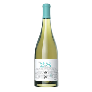 西鸽酒庄N28霞多丽干白葡萄酒750ml宁夏葡萄酒产地旗舰店正品