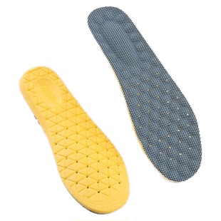 温氏旺发加厚柔软运动鞋垫减震舒适不累脚透气吸汗不臭脚按摩鞋垫