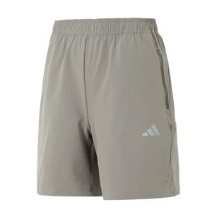 Adidas阿迪达斯男裤2025秋季新款TS SHORT运动透气短裤HR8725