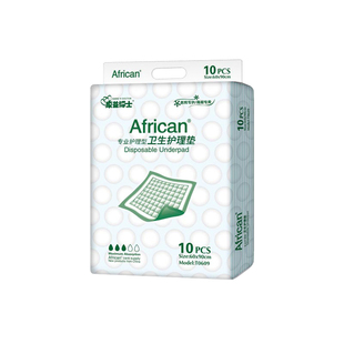 康益博士african成人护理垫老人隔尿垫孕产妇垫一次性加厚60*90cm