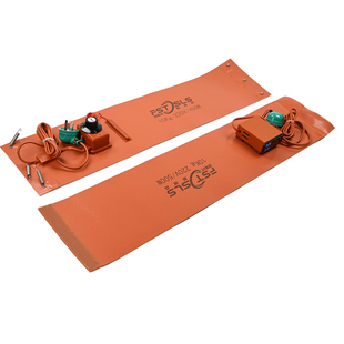 发热带空调冷媒钢瓶保温硅胶加热带氟利氧加热带空调加氟加热带