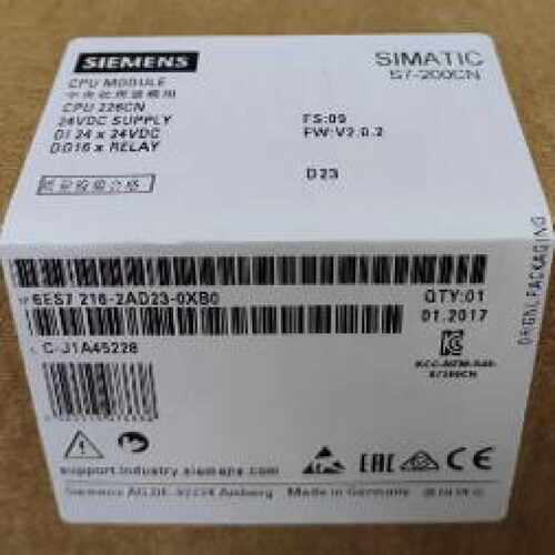 议价西门子CPU226 DC/DC/DC 24输入16输出6ES7216-2AD23-0XB0/OXB