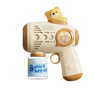 泡泡机儿童手持小黄鸭电动吹泡泡女孩2025新款网红全自动不漏玩具