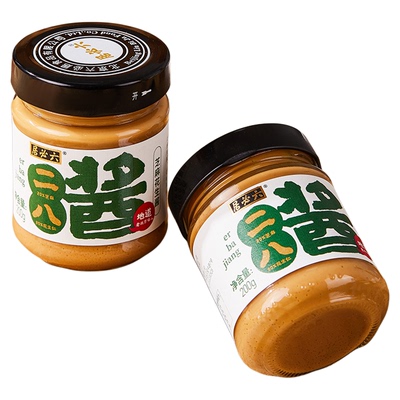 六必居火锅麻辣烫麻酱蘸料二八酱