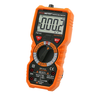 华谊PM18C890D万用表万能表高精度数显数字智能防烧家用多用电表
