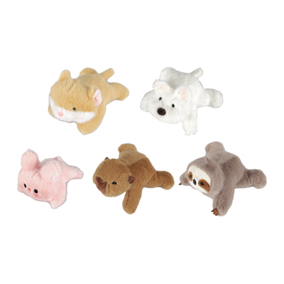 适用于小米YU7磁吸毛绒公仔